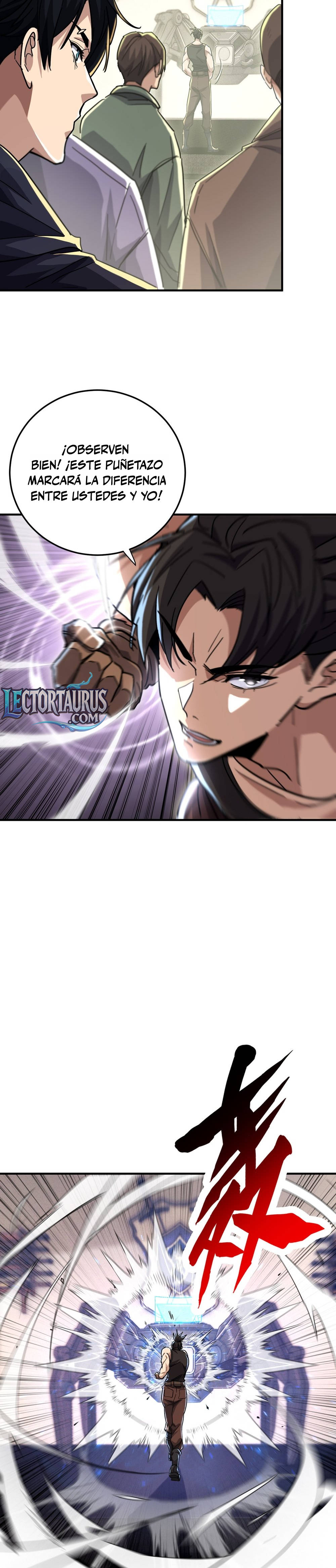 Artes Marciales Supremas: ¡Puedo aplastar Dioses con una Sola Mano! Capítulo 22 - Page 8