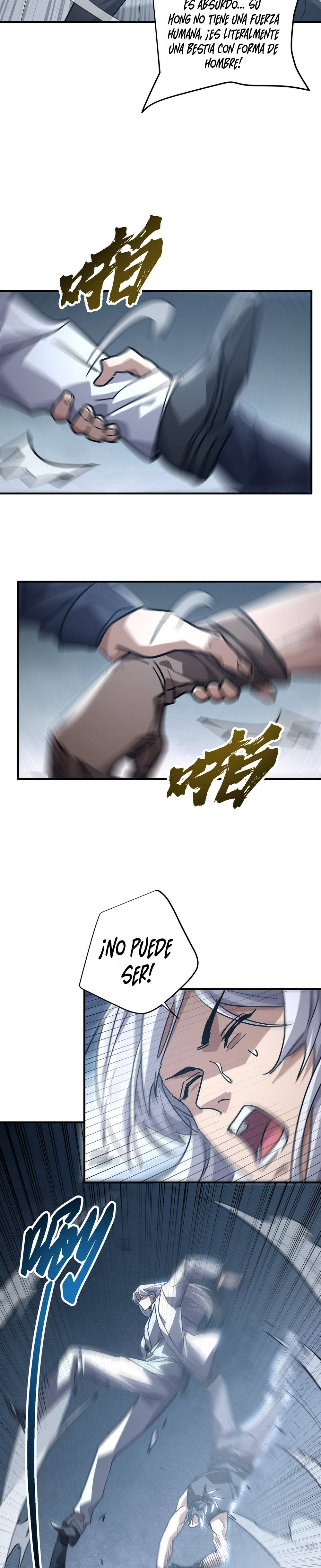 Artes Marciales Supremas: ¡Puedo aplastar Dioses con una Sola Mano! Capítulo 23 - Page 20