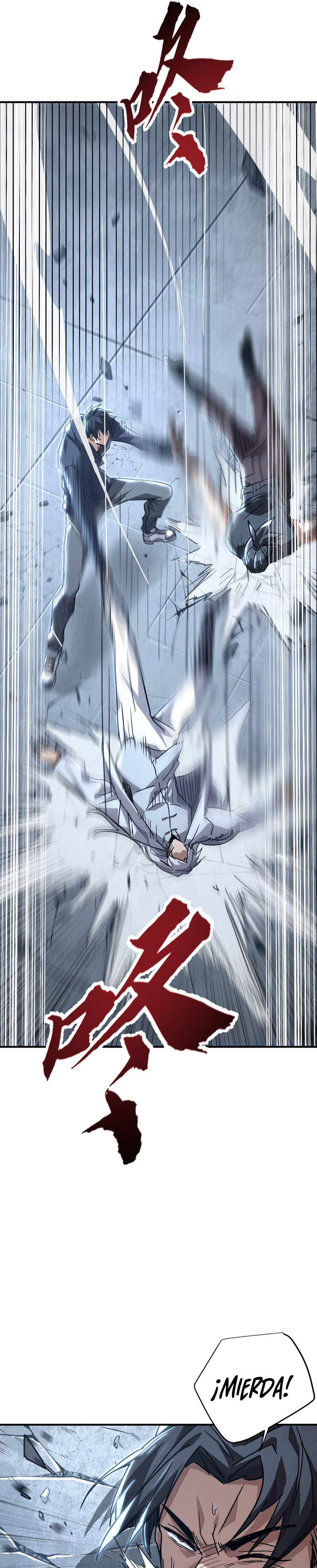 Artes Marciales Supremas: ¡Puedo aplastar Dioses con una Sola Mano! Capítulo 23 - Page 22