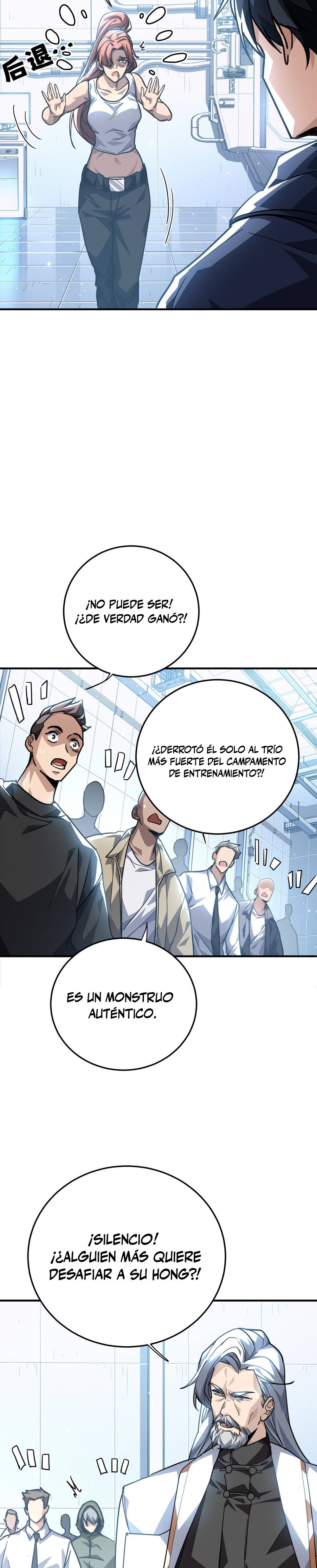 Artes Marciales Supremas: ¡Puedo aplastar Dioses con una Sola Mano! Capítulo 23 - Page 26