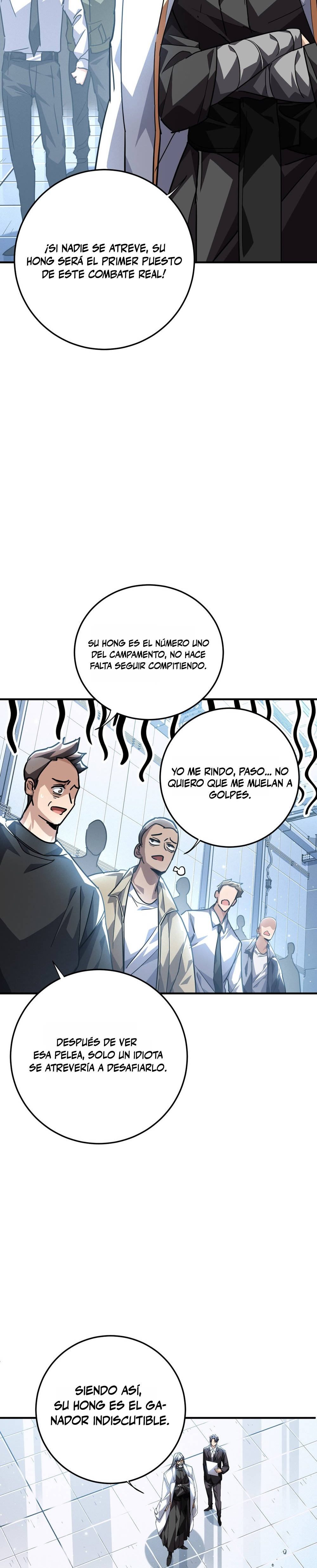 Artes Marciales Supremas: ¡Puedo aplastar Dioses con una Sola Mano! Capítulo 23 - Page 27