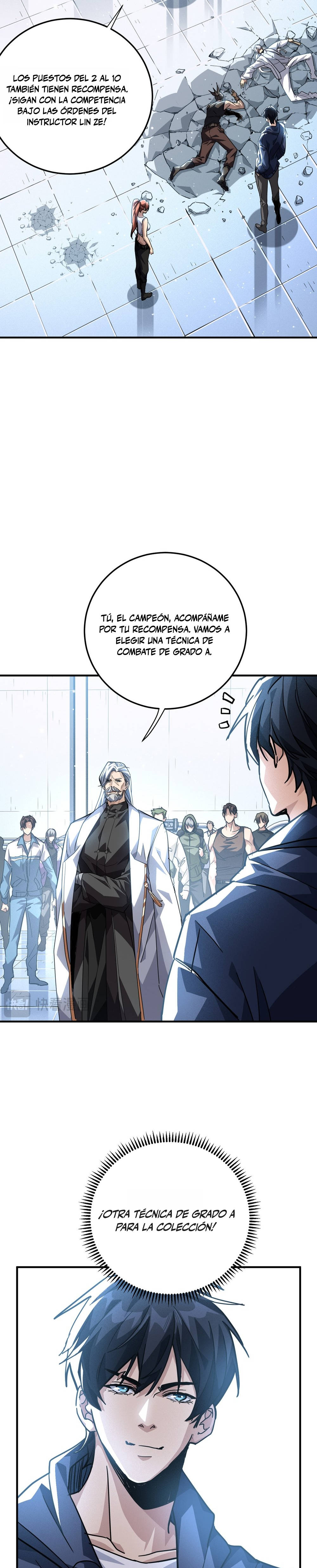 Artes Marciales Supremas: ¡Puedo aplastar Dioses con una Sola Mano! Capítulo 23 - Page 28