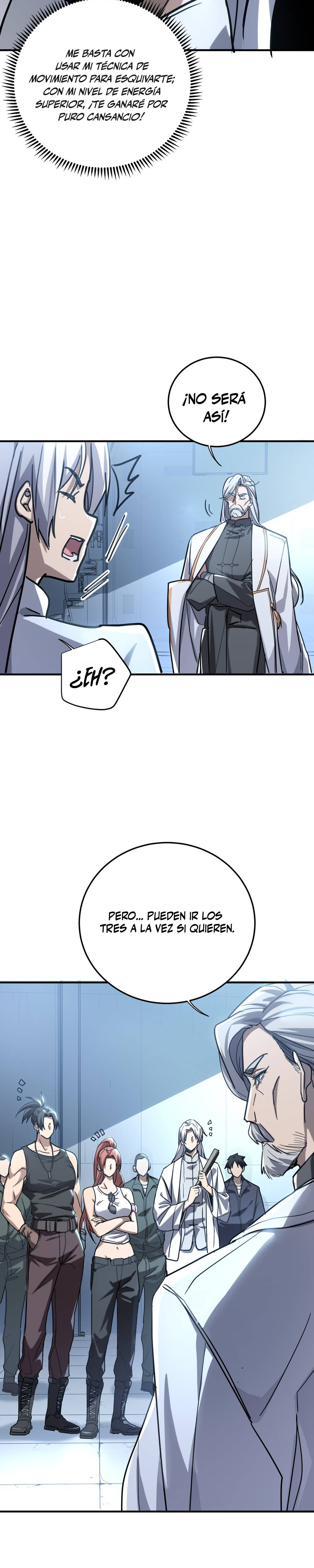 Artes Marciales Supremas: ¡Puedo aplastar Dioses con una Sola Mano! Capítulo 23 - Page 3