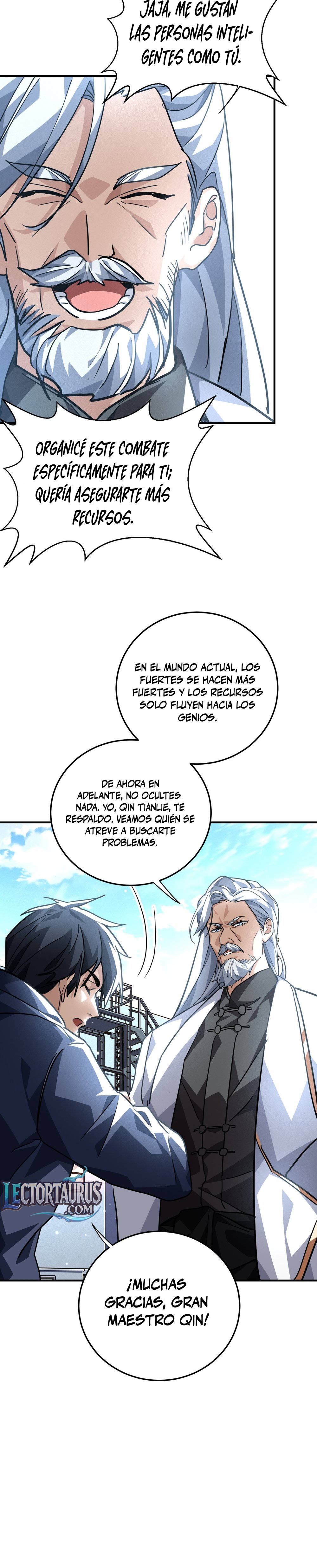 Artes Marciales Supremas: ¡Puedo aplastar Dioses con una Sola Mano! Capítulo 23 - Page 30