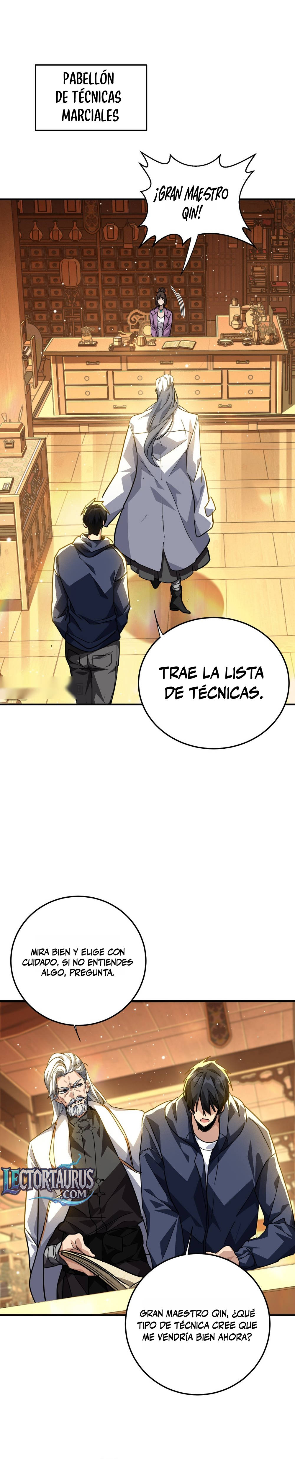 Artes Marciales Supremas: ¡Puedo aplastar Dioses con una Sola Mano! Capítulo 23 - Page 31