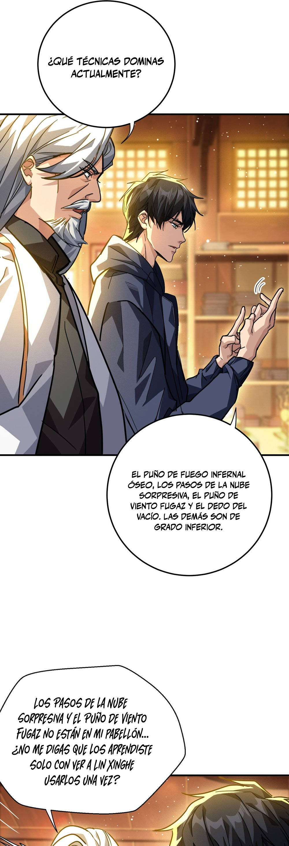 Artes Marciales Supremas: ¡Puedo aplastar Dioses con una Sola Mano! Capítulo 23 - Page 32