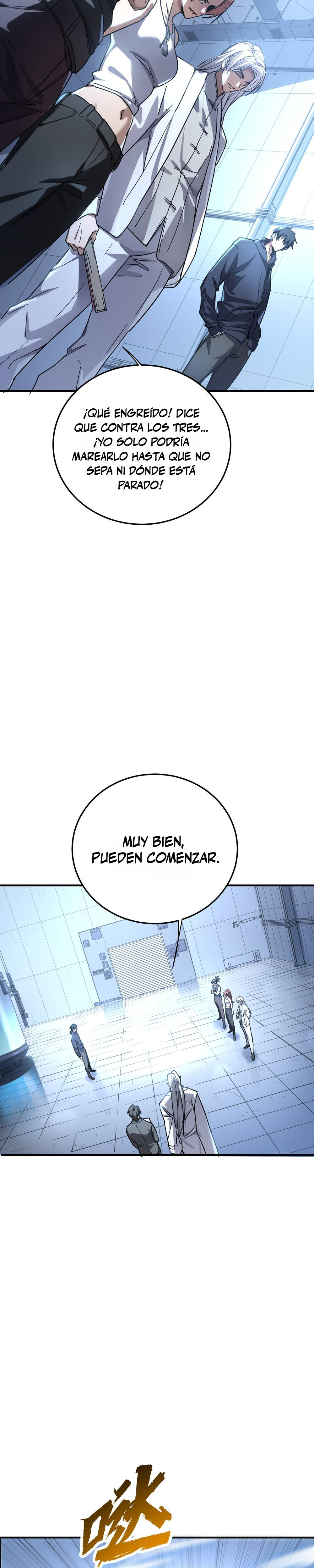 Artes Marciales Supremas: ¡Puedo aplastar Dioses con una Sola Mano! Capítulo 23 - Page 5