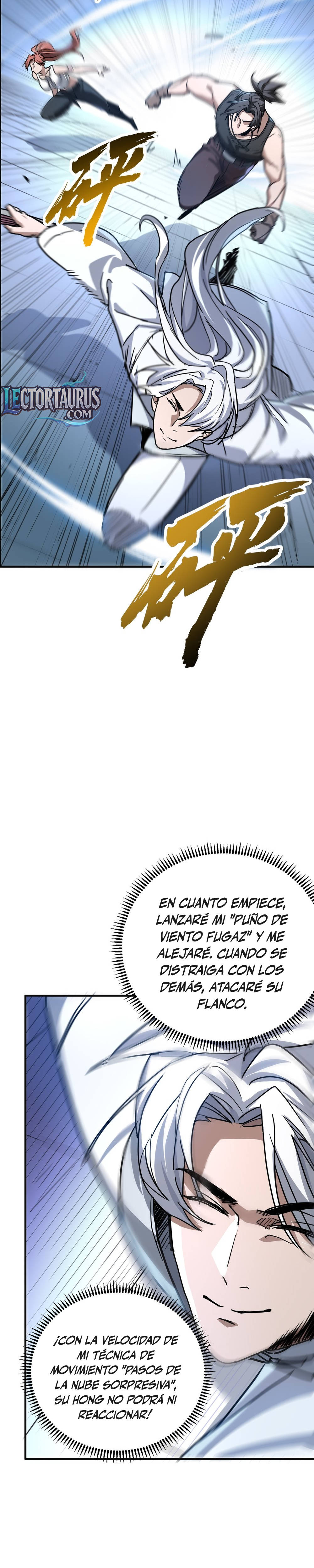 Artes Marciales Supremas: ¡Puedo aplastar Dioses con una Sola Mano! Capítulo 23 - Page 6