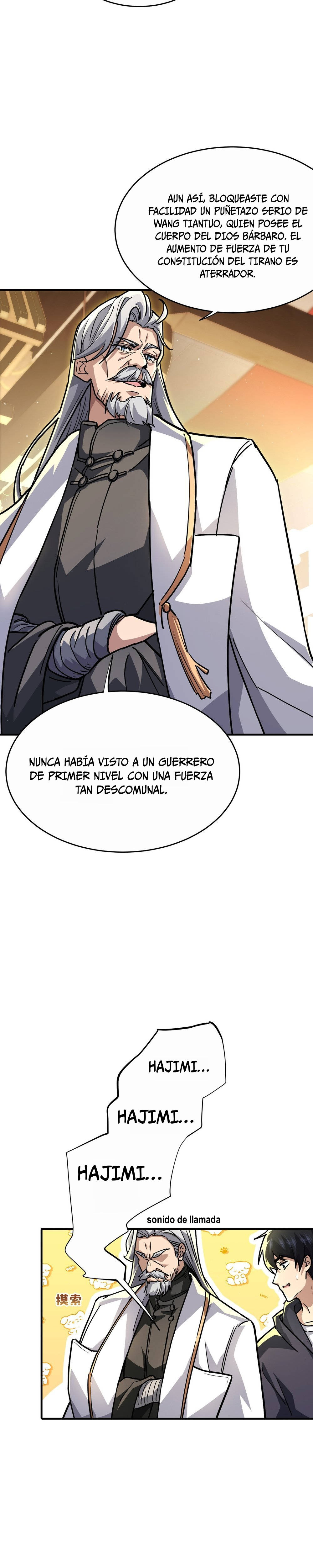Artes Marciales Supremas: ¡Puedo aplastar Dioses con una Sola Mano! Capítulo 24 - Page 10
