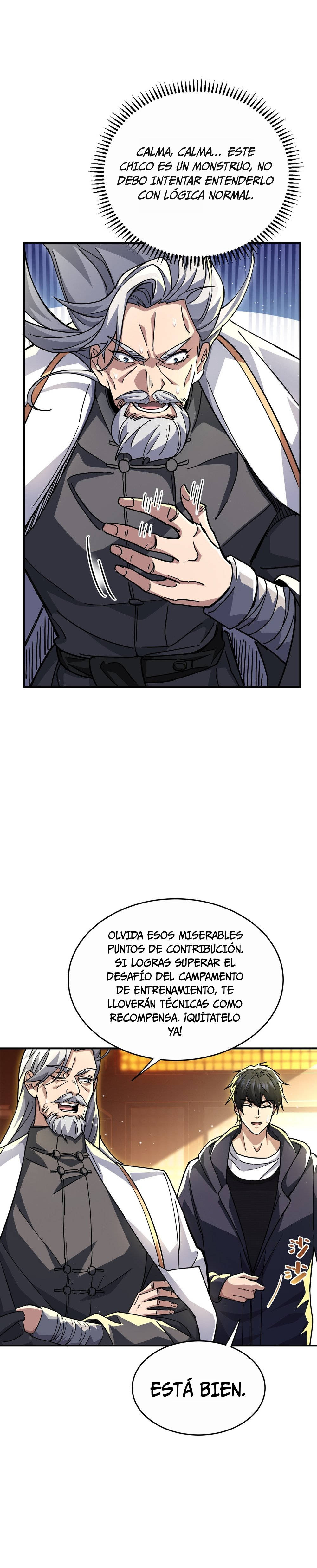 Artes Marciales Supremas: ¡Puedo aplastar Dioses con una Sola Mano! Capítulo 24 - Page 12
