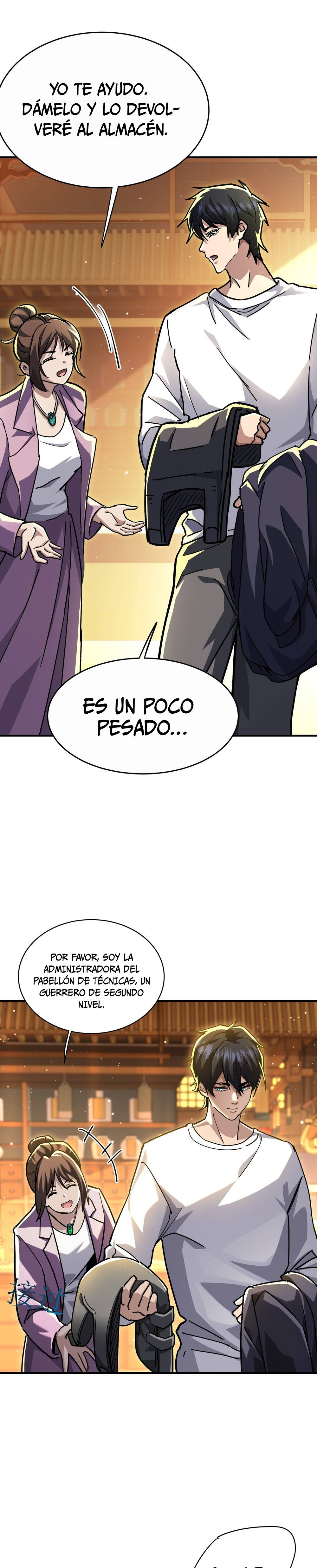 Artes Marciales Supremas: ¡Puedo aplastar Dioses con una Sola Mano! Capítulo 24 - Page 13