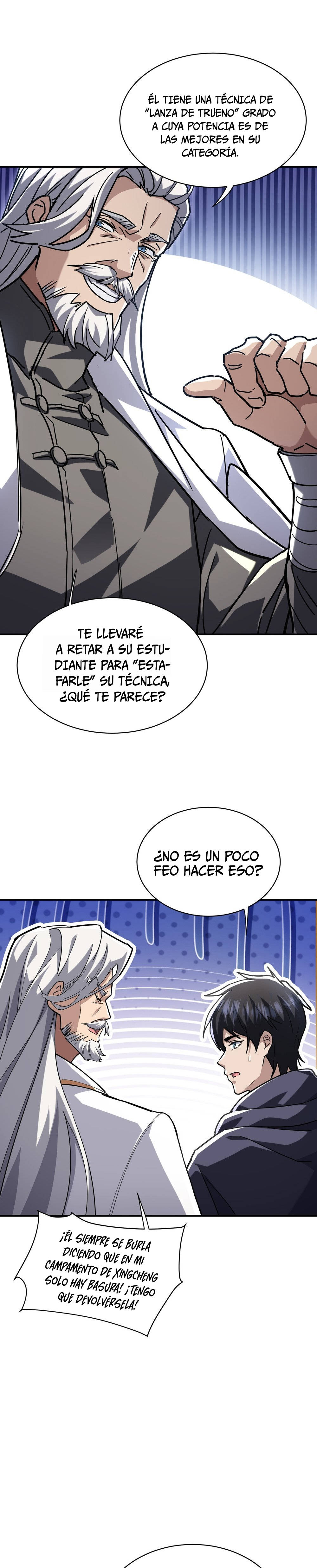 Artes Marciales Supremas: ¡Puedo aplastar Dioses con una Sola Mano! Capítulo 24 - Page 16