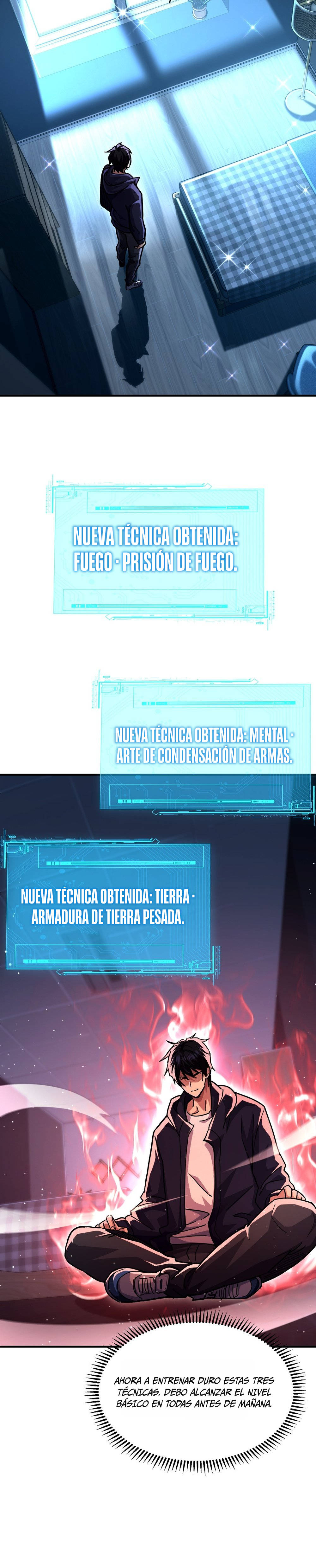Artes Marciales Supremas: ¡Puedo aplastar Dioses con una Sola Mano! Capítulo 24 - Page 18