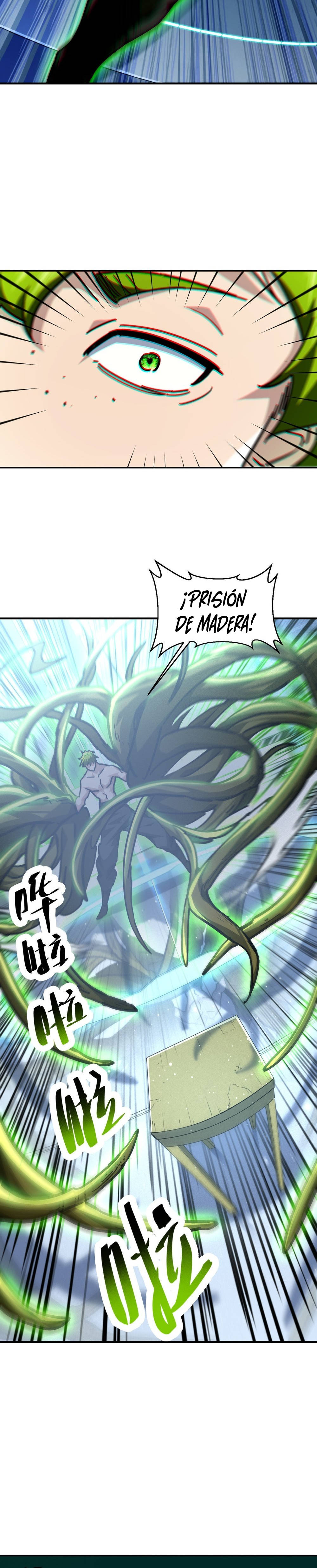 Artes Marciales Supremas: ¡Puedo aplastar Dioses con una Sola Mano! Capítulo 24 - Page 21