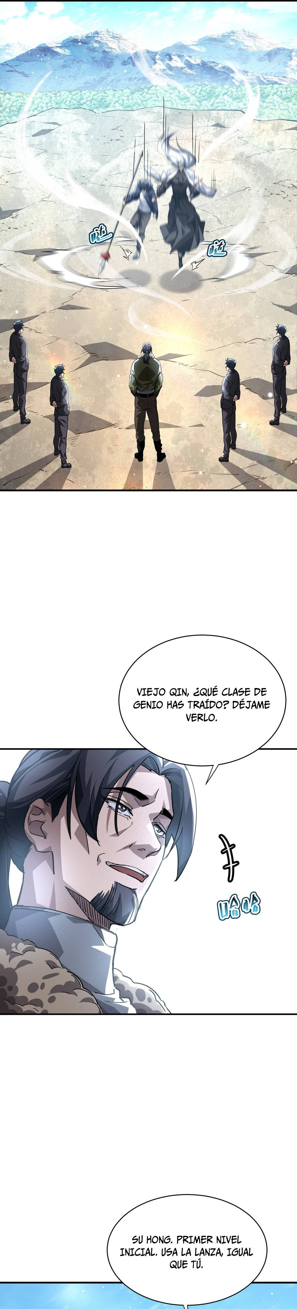 Artes Marciales Supremas: ¡Puedo aplastar Dioses con una Sola Mano! Capítulo 24 - Page 27
