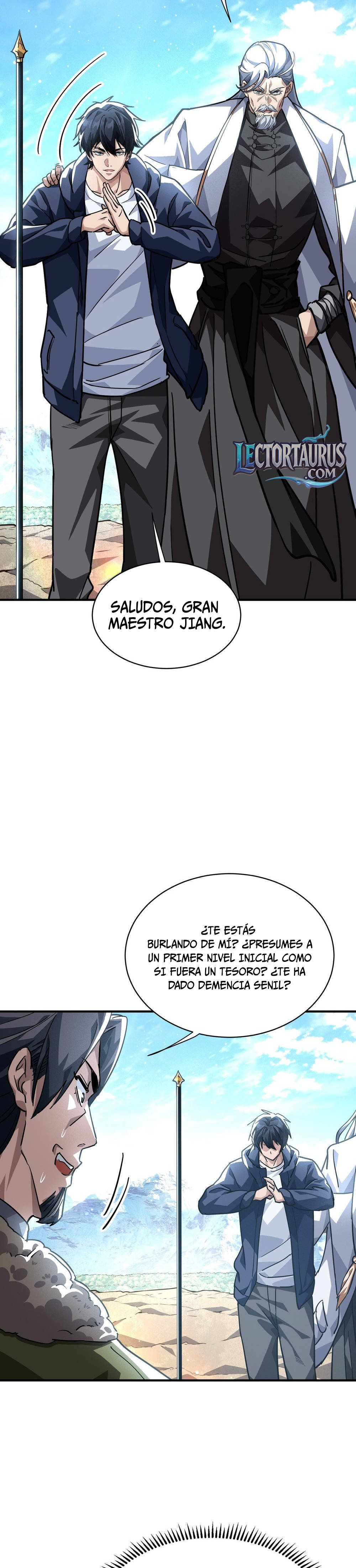 Artes Marciales Supremas: ¡Puedo aplastar Dioses con una Sola Mano! Capítulo 24 - Page 28