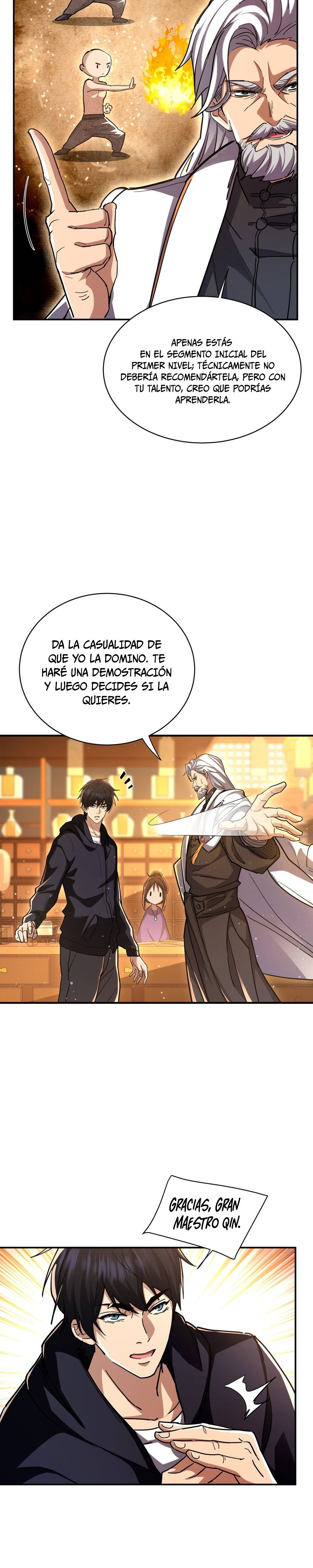 Artes Marciales Supremas: ¡Puedo aplastar Dioses con una Sola Mano! Capítulo 24 - Page 3