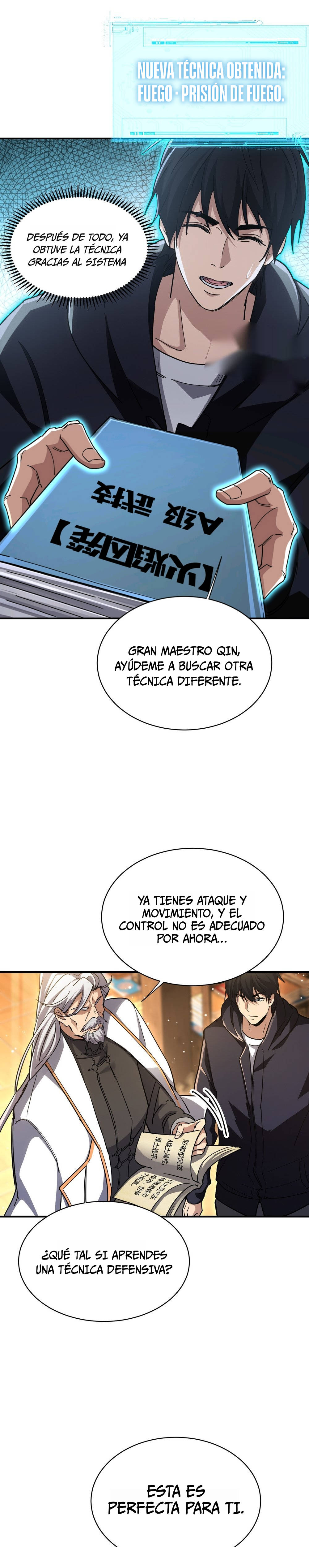 Artes Marciales Supremas: ¡Puedo aplastar Dioses con una Sola Mano! Capítulo 24 - Page 7