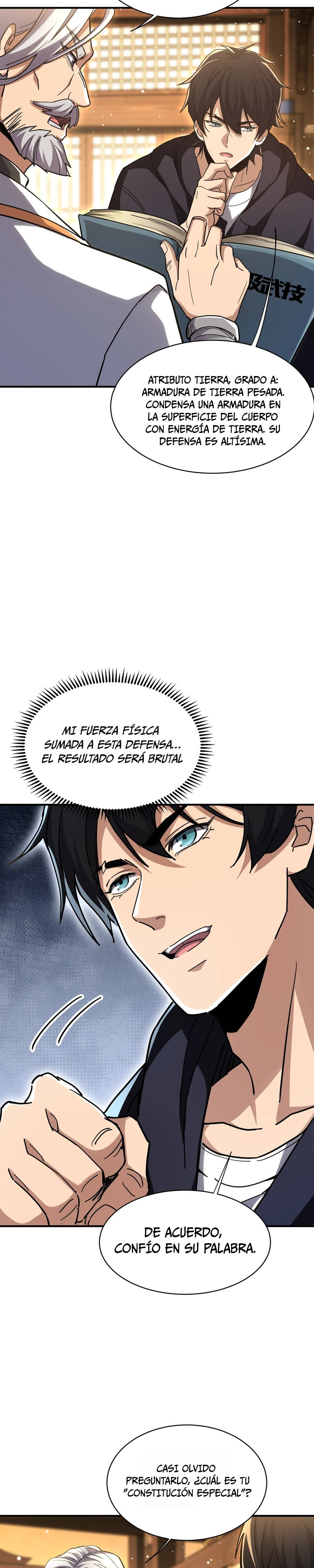 Artes Marciales Supremas: ¡Puedo aplastar Dioses con una Sola Mano! Capítulo 24 - Page 8