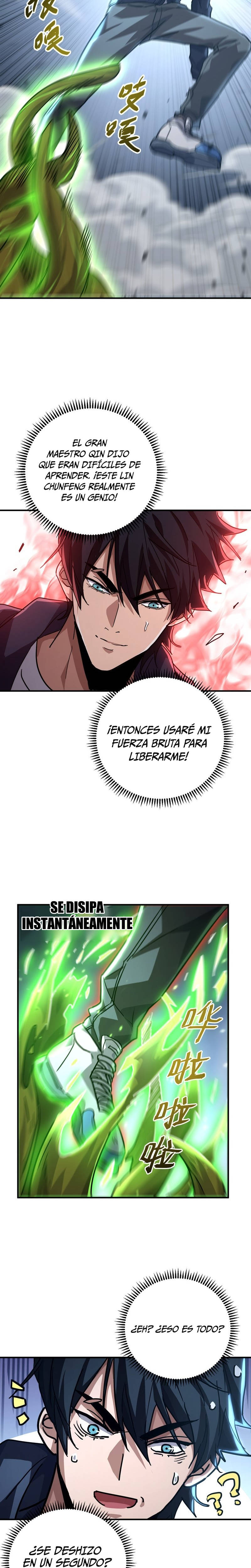 Artes Marciales Supremas: ¡Puedo aplastar Dioses con una Sola Mano! Capítulo 25 - Page 11