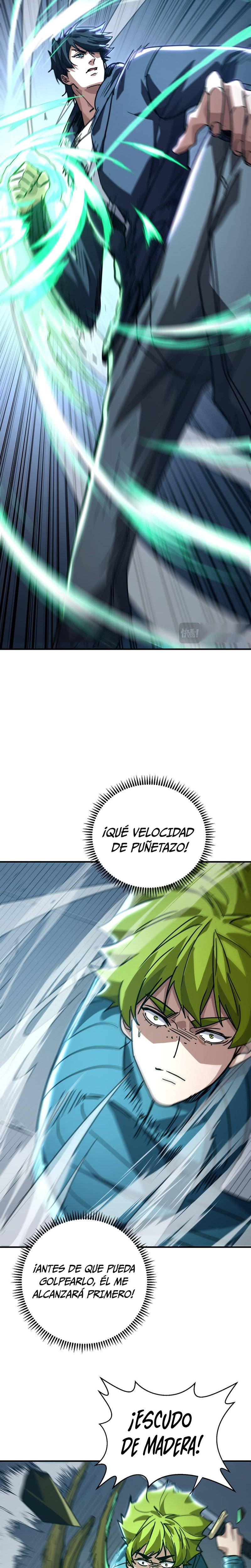 Artes Marciales Supremas: ¡Puedo aplastar Dioses con una Sola Mano! Capítulo 25 - Page 13