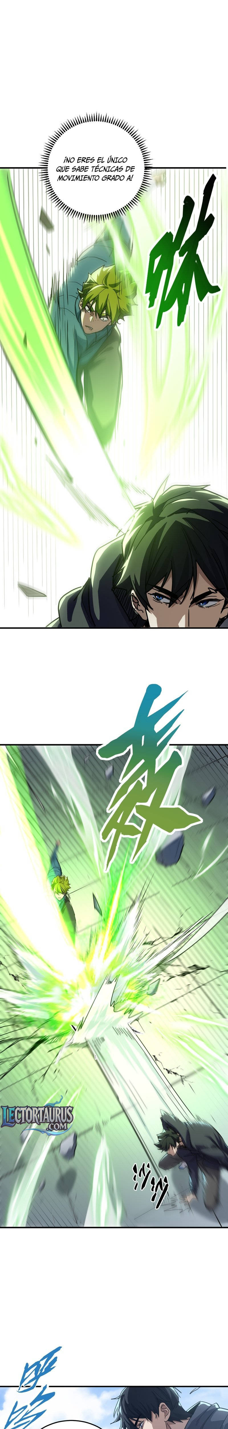 Artes Marciales Supremas: ¡Puedo aplastar Dioses con una Sola Mano! Capítulo 25 - Page 18