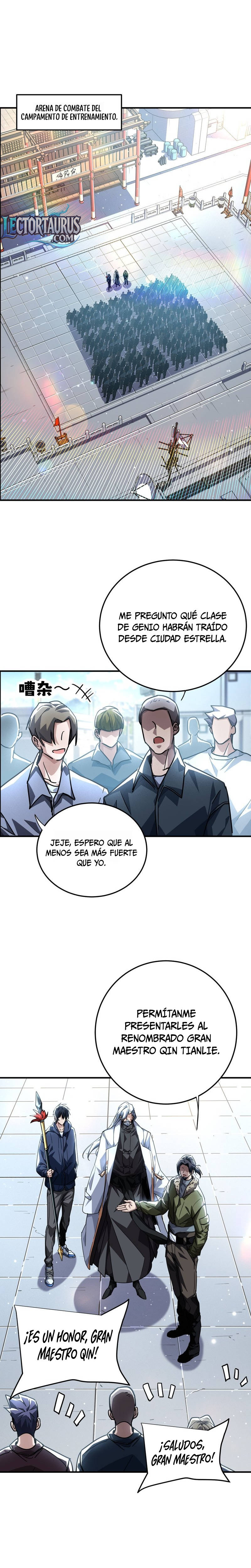 Artes Marciales Supremas: ¡Puedo aplastar Dioses con una Sola Mano! Capítulo 25 - Page 2