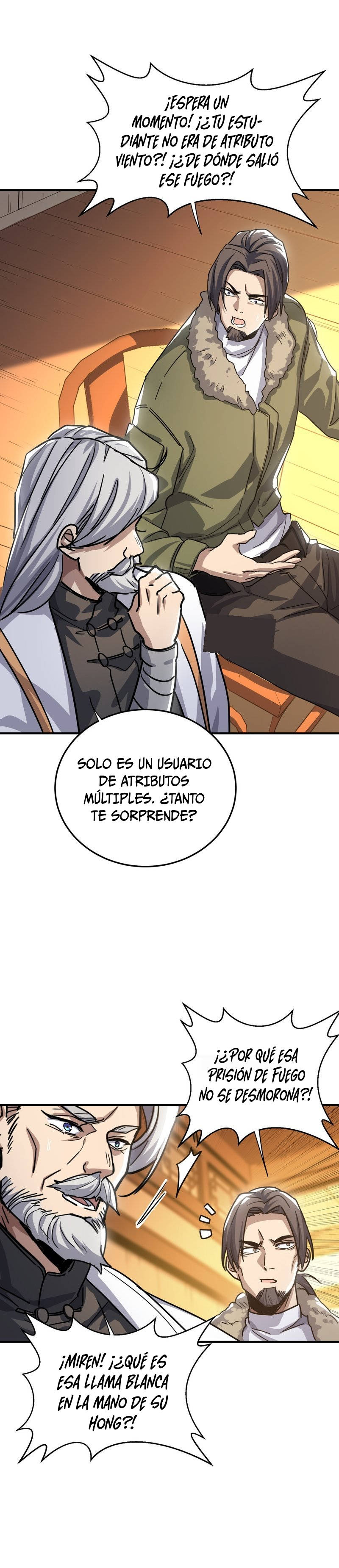 Artes Marciales Supremas: ¡Puedo aplastar Dioses con una Sola Mano! Capítulo 25 - Page 22