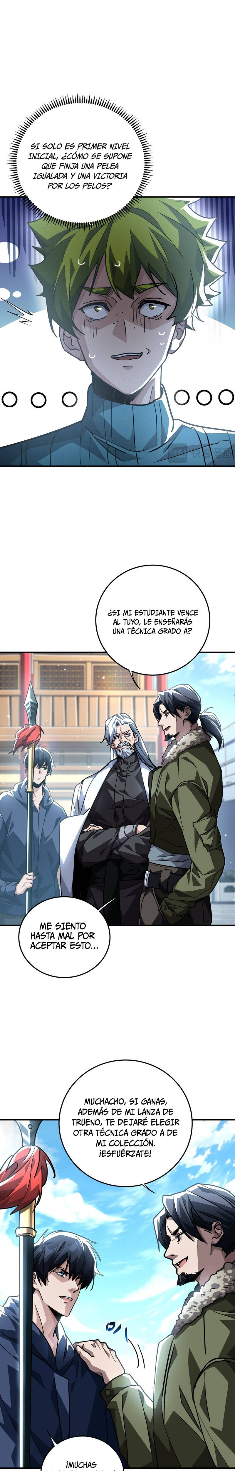 Artes Marciales Supremas: ¡Puedo aplastar Dioses con una Sola Mano! Capítulo 25 - Page 4