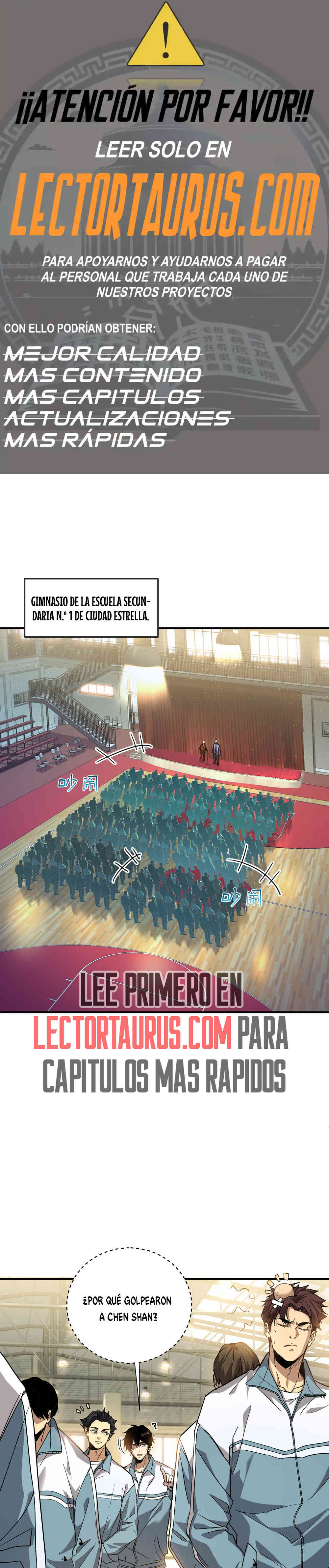 Artes Marciales Supremas: ¡Puedo aplastar Dioses con una Sola Mano! Capítulo 3 - Page 1