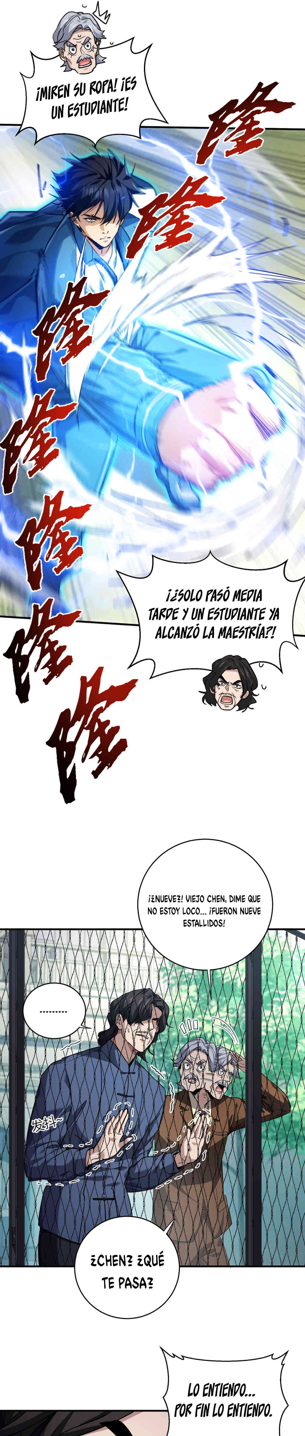 Artes Marciales Supremas: ¡Puedo aplastar Dioses con una Sola Mano! Capítulo 3 - Page 11