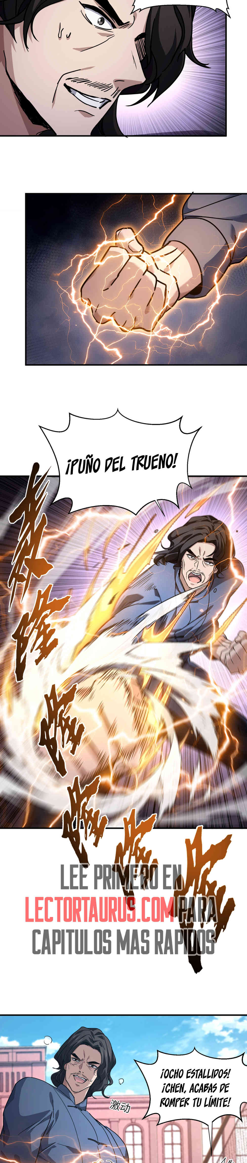 Artes Marciales Supremas: ¡Puedo aplastar Dioses con una Sola Mano! Capítulo 3 - Page 12