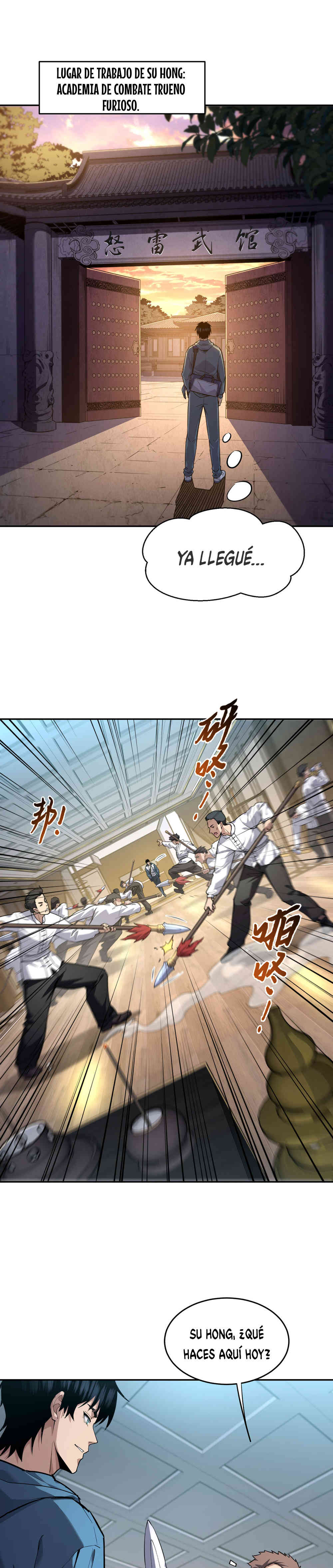 Artes Marciales Supremas: ¡Puedo aplastar Dioses con una Sola Mano! Capítulo 3 - Page 15