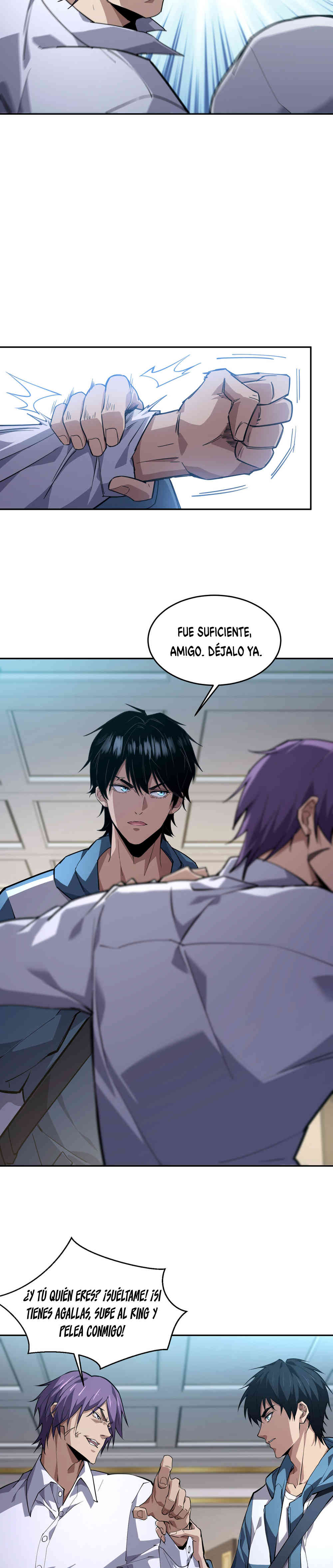 Artes Marciales Supremas: ¡Puedo aplastar Dioses con una Sola Mano! Capítulo 3 - Page 18