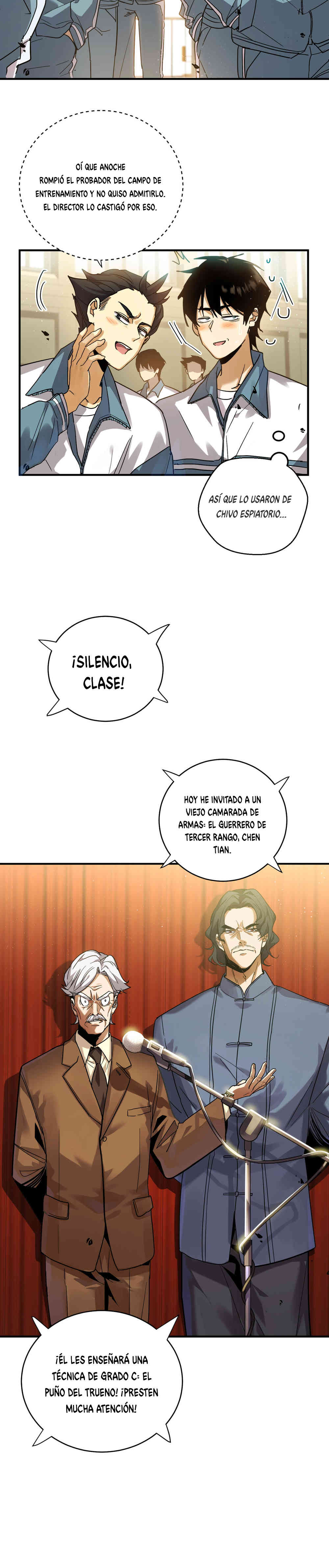 Artes Marciales Supremas: ¡Puedo aplastar Dioses con una Sola Mano! Capítulo 3 - Page 2