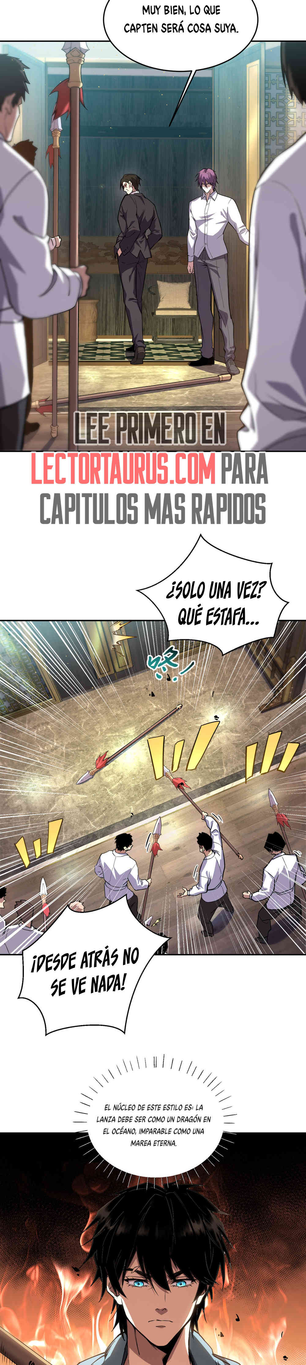 Artes Marciales Supremas: ¡Puedo aplastar Dioses con una Sola Mano! Capítulo 3 - Page 23