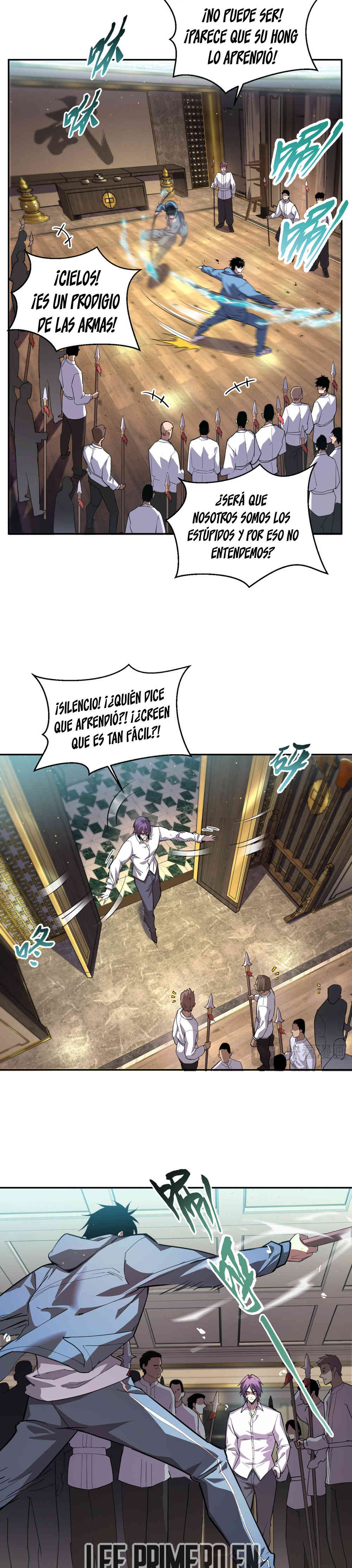 Artes Marciales Supremas: ¡Puedo aplastar Dioses con una Sola Mano! Capítulo 3 - Page 25