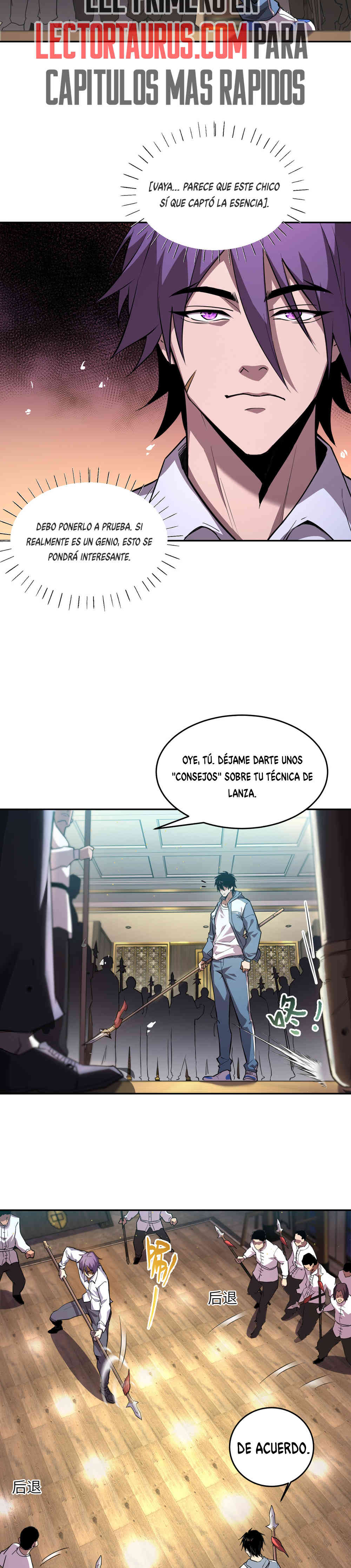 Artes Marciales Supremas: ¡Puedo aplastar Dioses con una Sola Mano! Capítulo 3 - Page 26