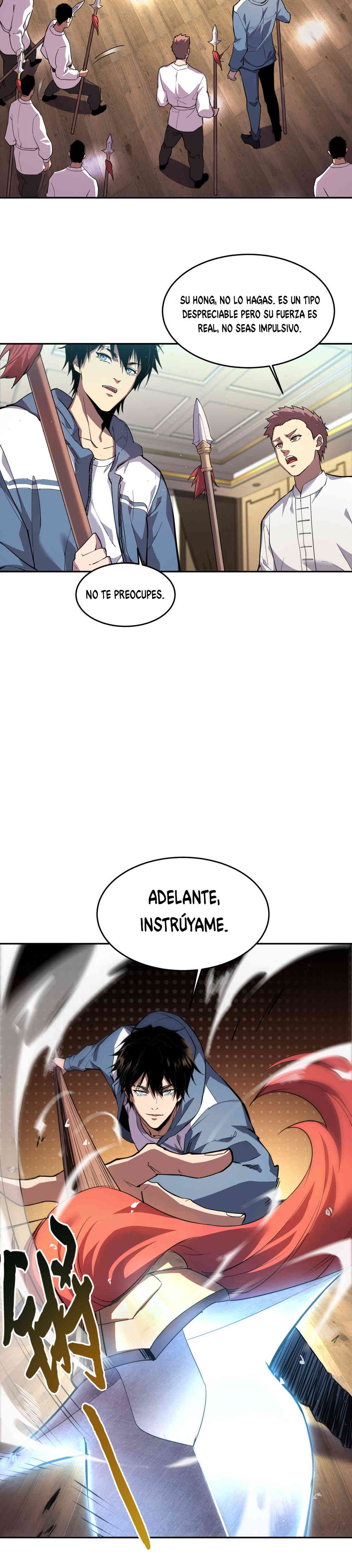 Artes Marciales Supremas: ¡Puedo aplastar Dioses con una Sola Mano! Capítulo 3 - Page 27