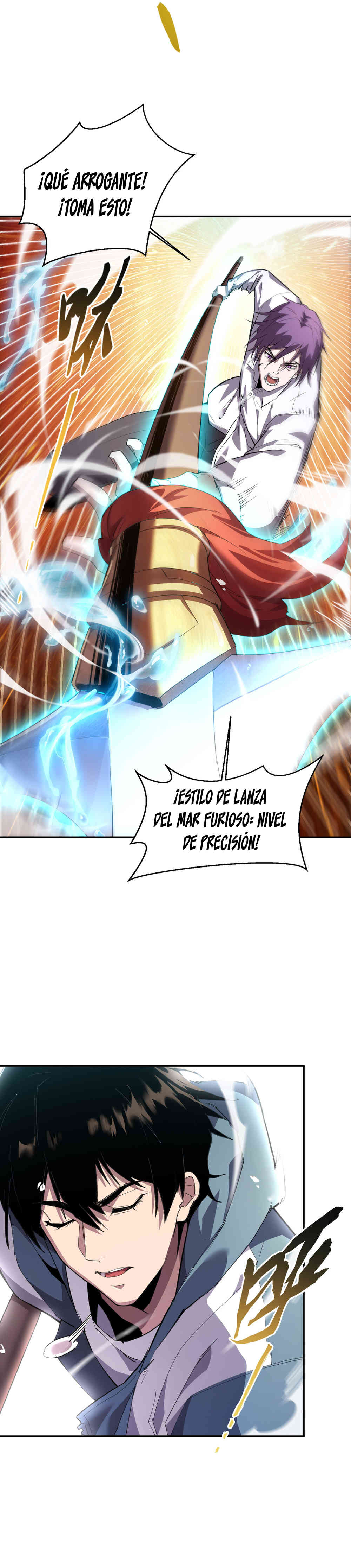 Artes Marciales Supremas: ¡Puedo aplastar Dioses con una Sola Mano! Capítulo 3 - Page 28