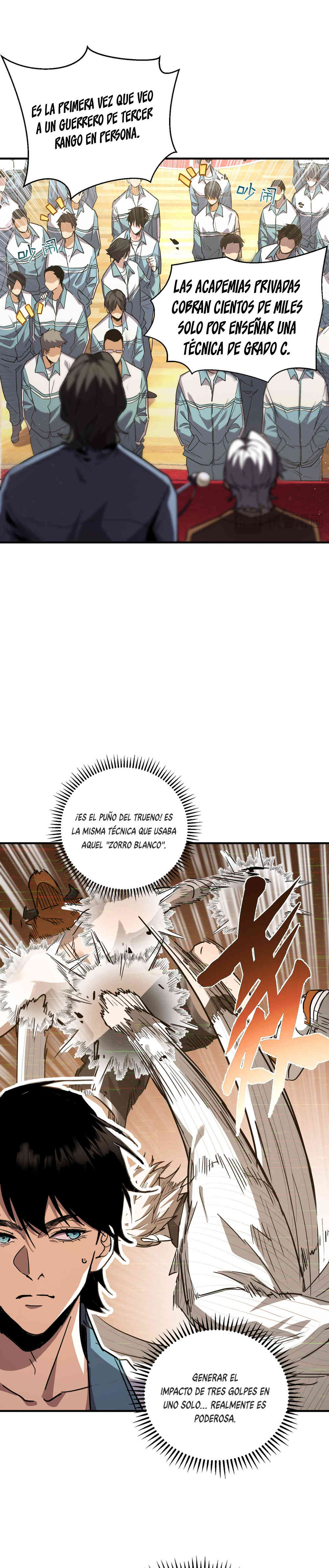 Artes Marciales Supremas: ¡Puedo aplastar Dioses con una Sola Mano! Capítulo 3 - Page 3