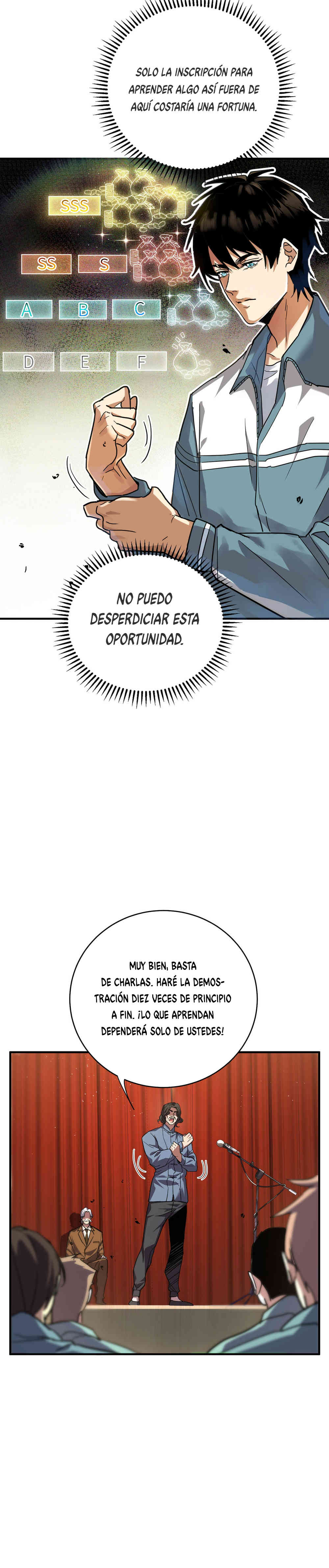 Artes Marciales Supremas: ¡Puedo aplastar Dioses con una Sola Mano! Capítulo 3 - Page 4