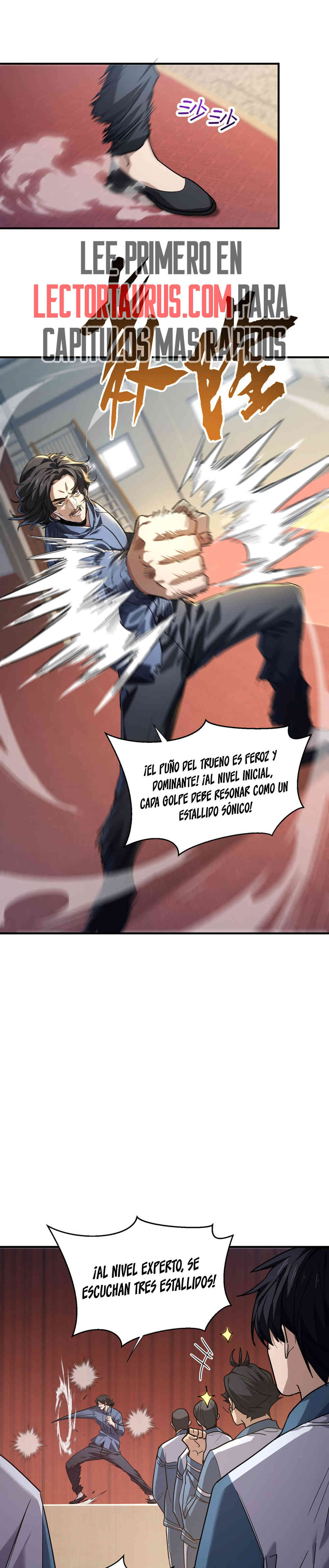Artes Marciales Supremas: ¡Puedo aplastar Dioses con una Sola Mano! Capítulo 3 - Page 5
