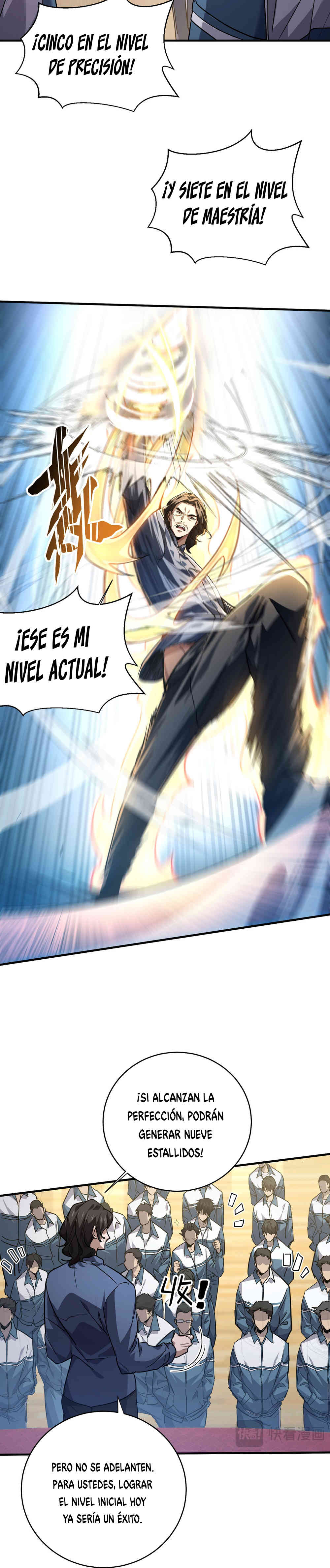 Artes Marciales Supremas: ¡Puedo aplastar Dioses con una Sola Mano! Capítulo 3 - Page 6