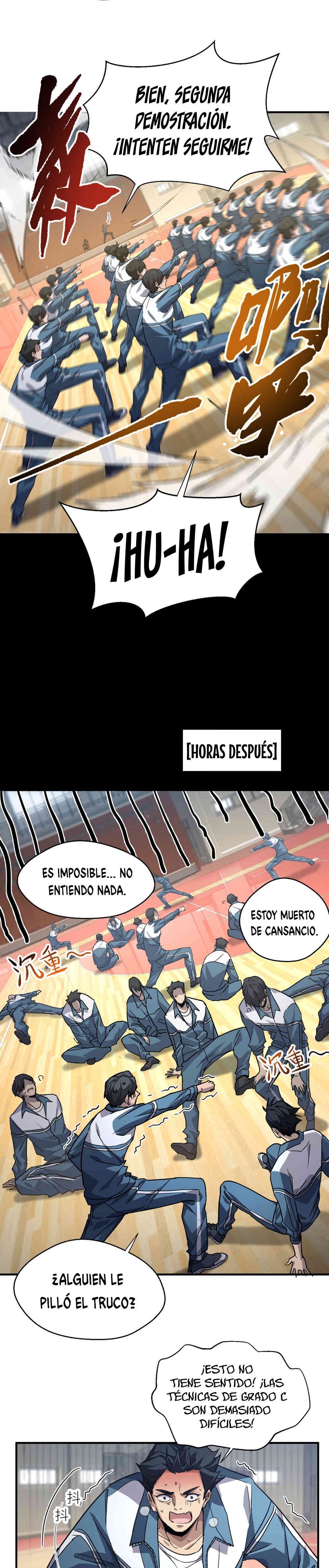 Artes Marciales Supremas: ¡Puedo aplastar Dioses con una Sola Mano! Capítulo 3 - Page 7