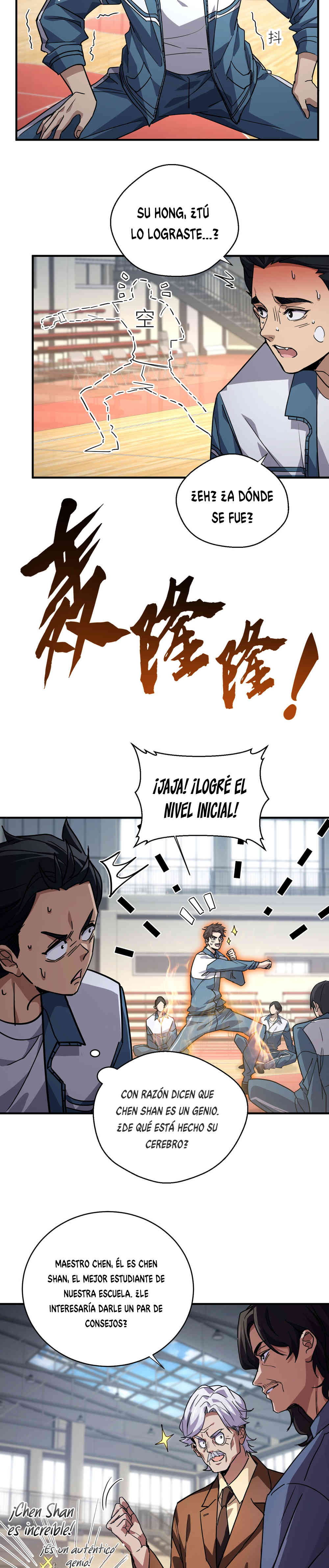 Artes Marciales Supremas: ¡Puedo aplastar Dioses con una Sola Mano! Capítulo 3 - Page 8