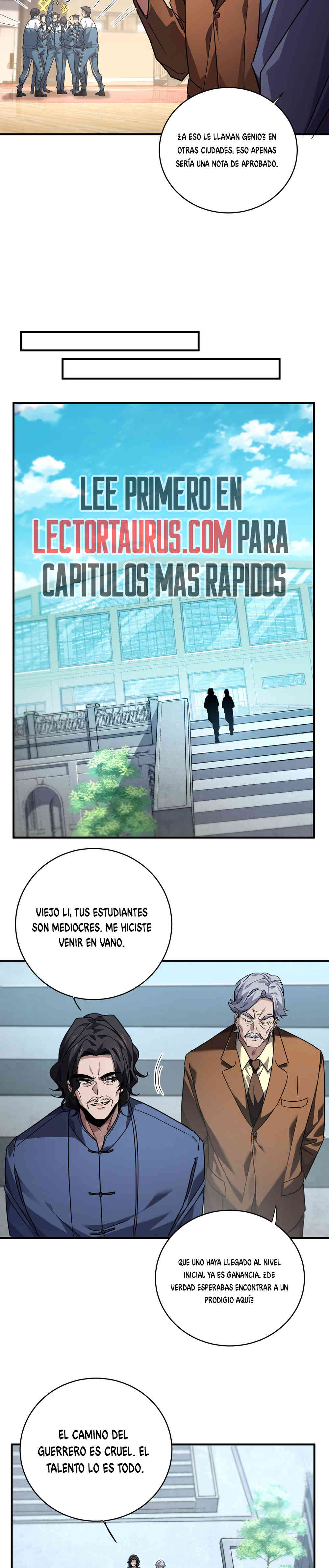 Artes Marciales Supremas: ¡Puedo aplastar Dioses con una Sola Mano! Capítulo 3 - Page 9