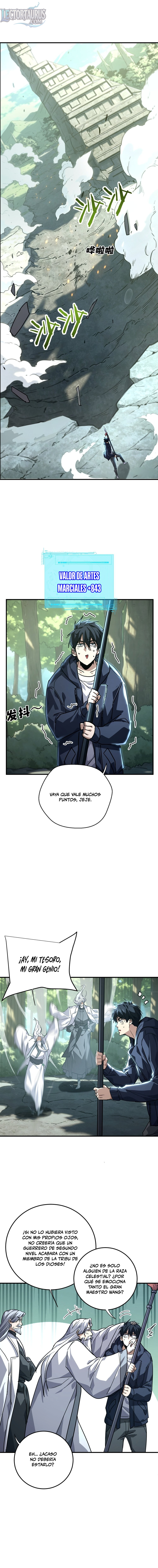 Artes Marciales Supremas: ¡Puedo aplastar Dioses con una Sola Mano! Capítulo 31 - Page 11