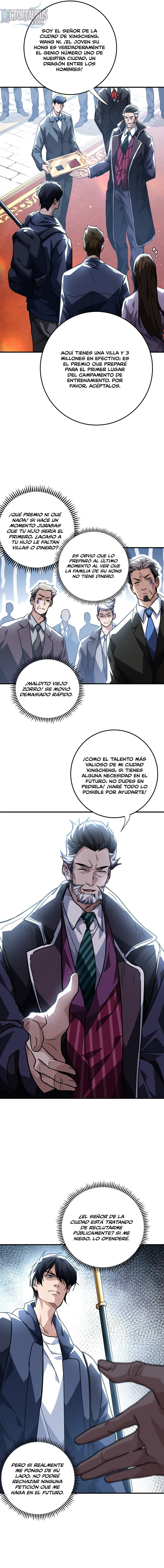 Artes Marciales Supremas: ¡Puedo aplastar Dioses con una Sola Mano! Capítulo 33 - Page 11