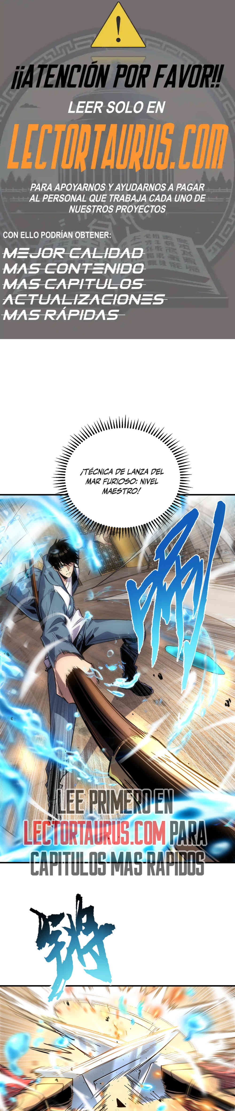 Artes Marciales Supremas: ¡Puedo aplastar Dioses con una Sola Mano! Capítulo 4 - Page 1